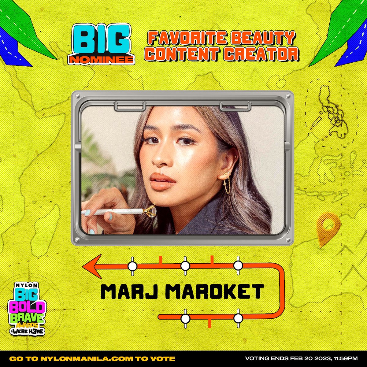 Nylon Manila On Twitter Vote Marjmaroket As Your Favorite Beauty Content Creator Here 