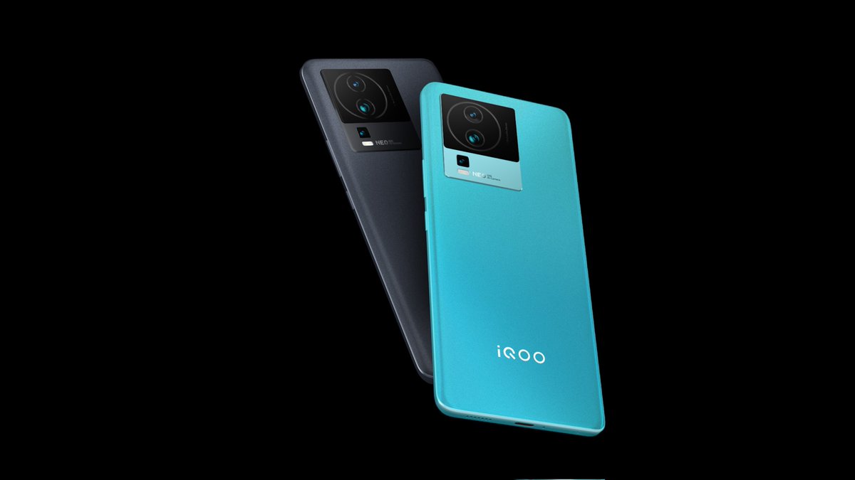 GreedyTech's tweet photo. #iQOONeo7 Colours will come in two colours Frost Blue and Interstellar Black. Which one is your pick??

Let us know in the comments!!

@iqooind #IQOONeoSeries #FrostBlue #InterstellarBlack #GreedyTech https://t.co/XMy0SaEmS3