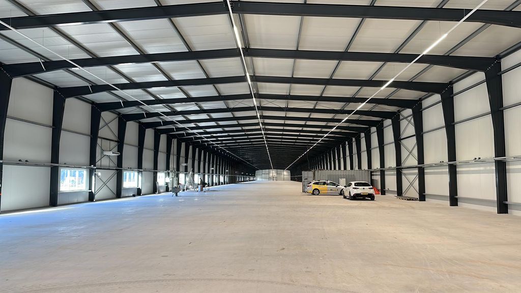 JBTechnl's tweet photo. Nieuwbouw Fibremax in Drachten nog een paar weken en dan is deze ook weer klaar!  #teamJB #elektrotechniek #JBTech https://t.co/iZt1Jac42x