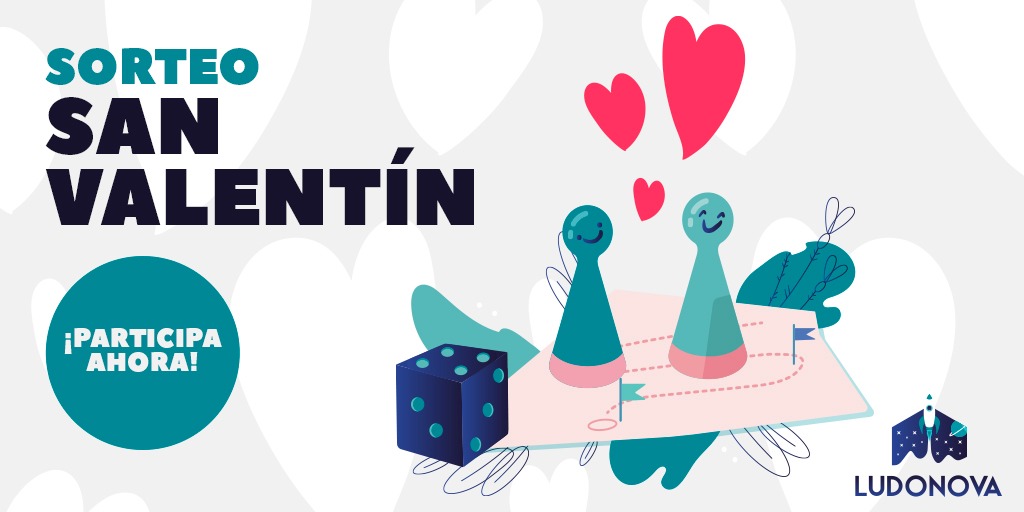 💘 ¡SORTEO #SanValentín! Este año queremos que le digas a esa persona cuanto la quieres de la mejora manera posible, ¡regalándole uno de nuestros juegos en stock!
👉 Retuitea diciendo cuál te gustaría llevarte.

📅 El día 13 diremos el ganador. 
*Sorteo válido solo en España.