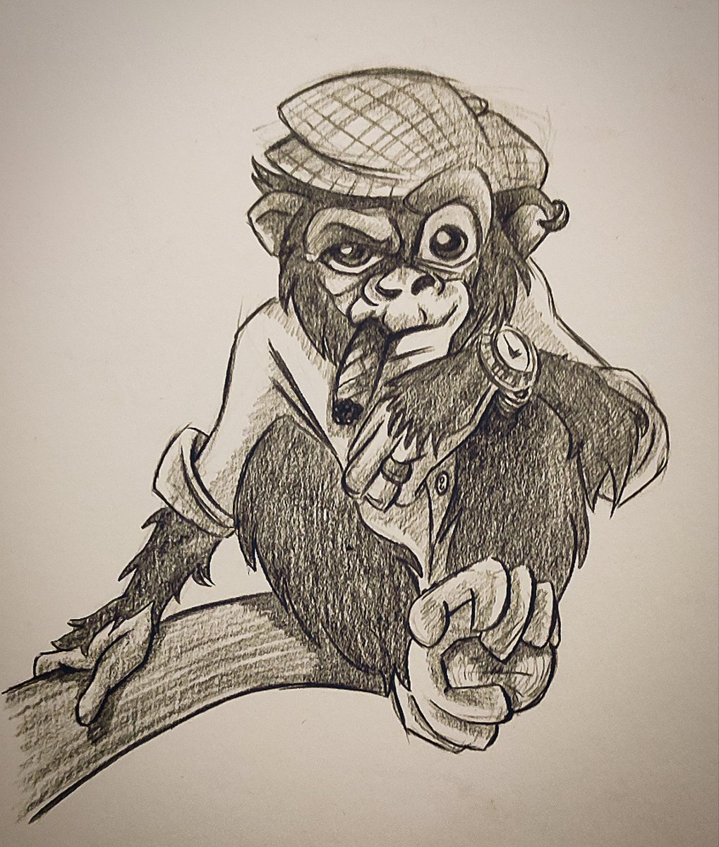 JacobGraphiste's tweet photo. Monkey.

#art #artiste #artist #draw #dessin #instadraw #instadrawing #facebookdraw  #crayon #croquis  #frenchartist #personnage #frenchart
#monkey #singe https://t.co/HPAMtneyYH