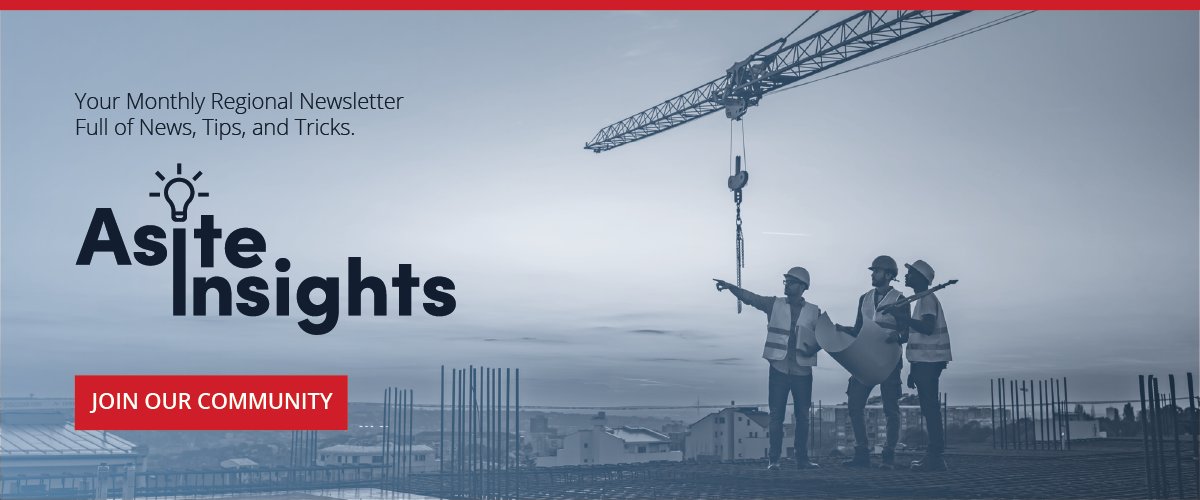 Want to stay in the know about the construction industry in your region?

Time to sign up to our monthly newsletter! hubs.ly/Q01x9PBW0 #constructiontech