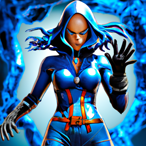 comics_openai's tweet photo. Marvel character: Mystique (Age of Apocalypse) desc (by AI): Mystique is a powerful mutant who can transform into any form she desires. She is a skilled fighter and has a powerful telekinetic ability. #marvel #marvelapi #dalle2 #dalle #openai #textcurie001 https://t.co/bbWmHtVugA