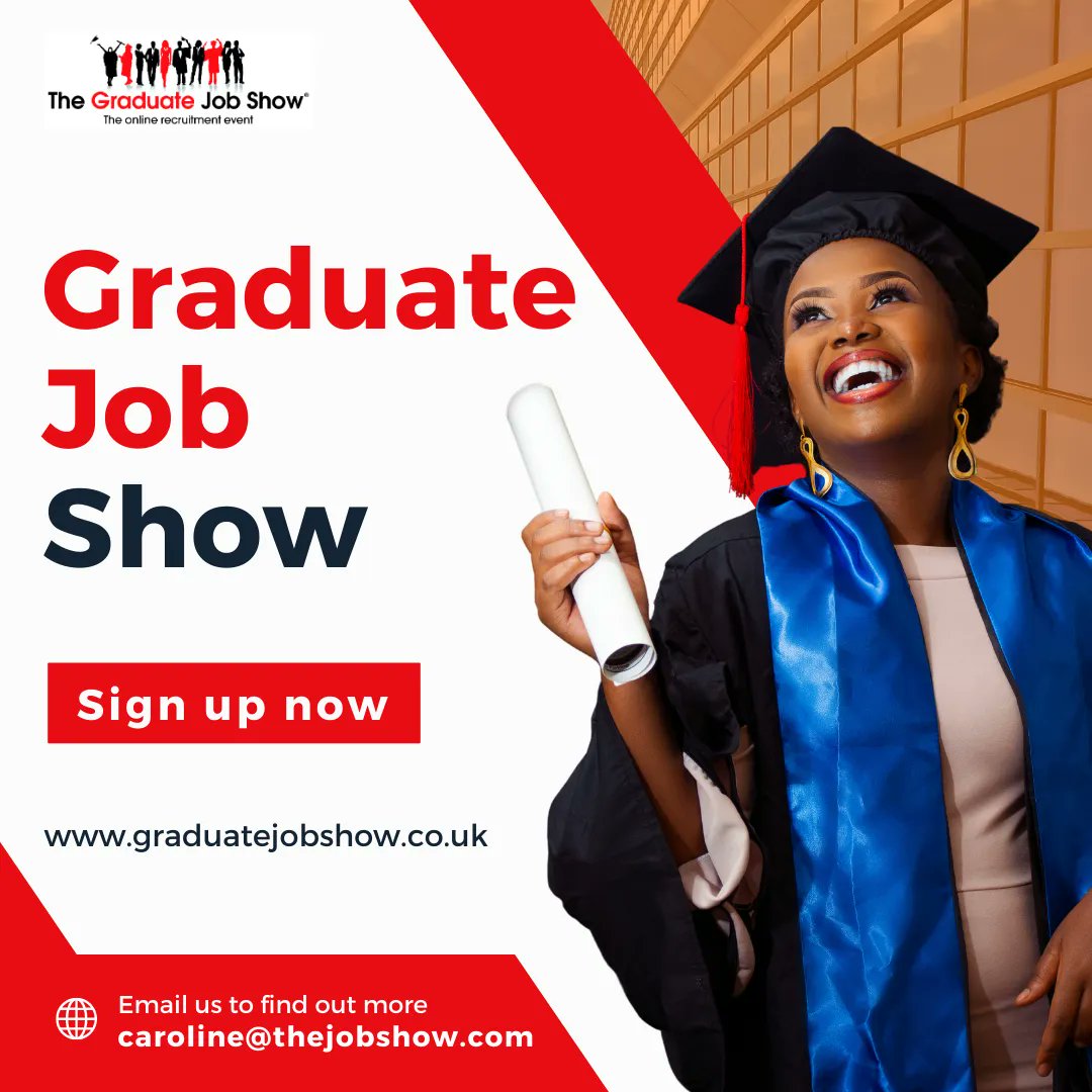 thejobshows's tweet photo. The Graduate Job Show™ London for jobs, opportunities and training - FREE to attend, register at https://t.co/XVjutuiPVS  #risewithLSBU  
#londonsouthbankstudentunion #wearewestminster  
#uniwestminster  
#birbeckunion#goldsmithssu   
#kingscollegestudentunion https://t.co/eWhJAA8BKx