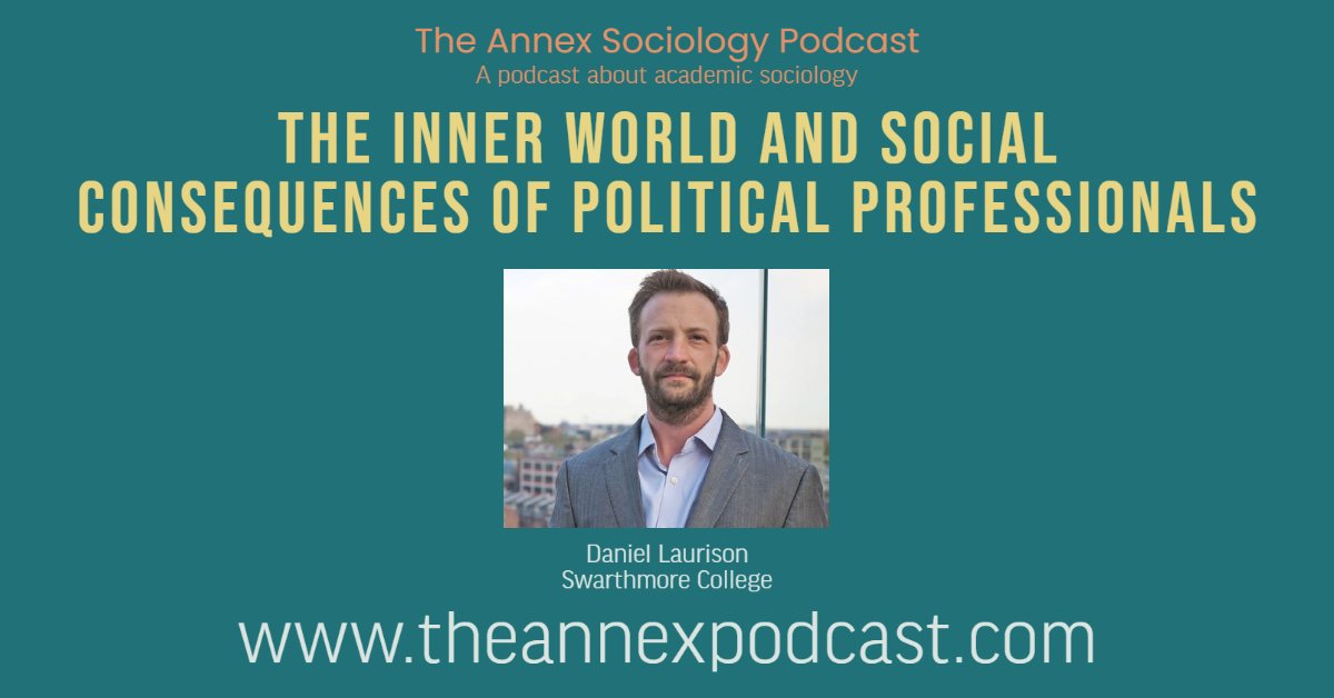 Today at 12:15PM Eastern / 9:15 AM Pacific:
<a href="/socannex/">The Annex Podcast</a> records live with a discussion about political campaigns and their social implications with <a href="/Daniel_Laurison/">Daniel Laurison</a> Hosts <a href="/danielrmorrison/">Dan Morrison</a> and <a href="/jncohen/">Joseph Nathan Cohen</a>

youtube.com/watch?v=tRU9PF…