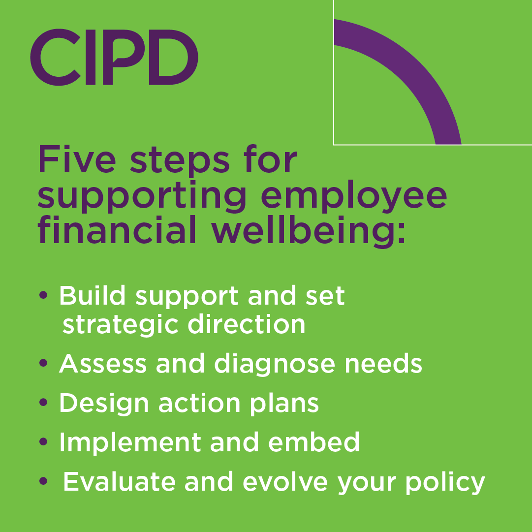 CIPD's tweet photo. Concerningly, 72% of employers expect their workers’ financial situation to have worsened by autumn 2023. Putting measures in place to support the #FinancialWellbeing of your people now is crucial. 

Explore our new practical guidance: https://t.co/VBATvob0ZL  #CostOfLivingCrisis https://t.co/CJ7WyX8RvV