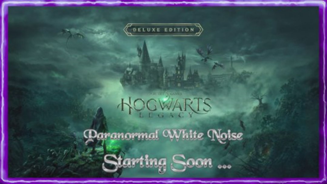 ParanormalWhiteNoise is streaming #HogwartsLegacy on DLive!
dlive.tv/ParanormalWhit…

#Dlive
