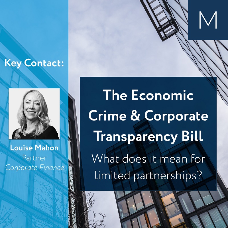 What does the #EconomicCrime & #CorporateTransparency Bill mean for #LimitedPartnerships & #SLPs?

Read our latest blog in which our #CorporateFinance team discuss the proposed reforms 👉 bit.ly/3X8TNSX

#CorporateLaw