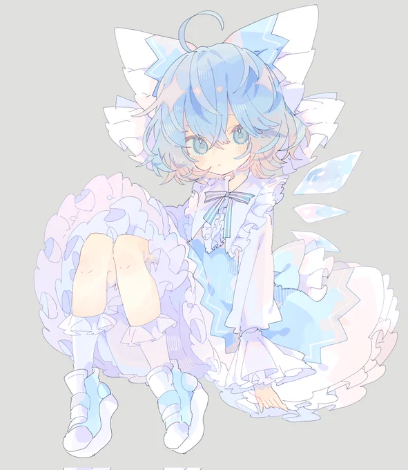 チルノさん 