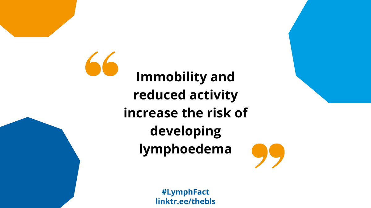 BritishLymph's tweet photo. #LymphFact No.2
#LymphoedemaAwareness https://t.co/qjwceyl0t6