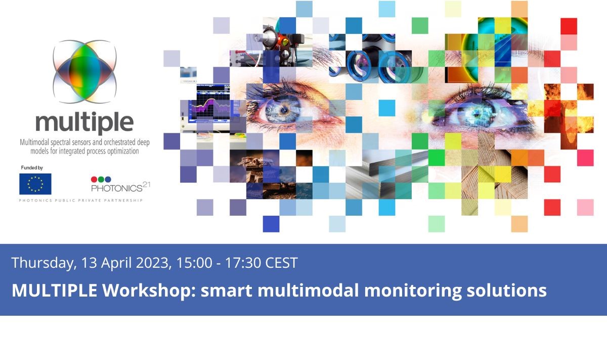 MULTIPLE (@h2020multiple) on Twitter photo MULTIPLE aims to develop cost-effective, multimodal monitoring solutions.
Would you like to know more? Register for our webinar here: bit.ly/3I33f64
<a href="/Photonics21/">Photonics21</a> <a href="/PhotonicsEU/">PhotonicsEU</a> #photonics #multimodal #monitoring #smartmanufacturing MULTIPLE aims to develop cost-effective, multimodal monitoring solutions.
Would you like to know more? Register for our webinar here: bit.ly/3I33f64
<a href="/Photonics21/">Photonics21</a> <a href="/PhotonicsEU/">PhotonicsEU</a> #photonics #multimodal #monitoring #smartmanufacturing