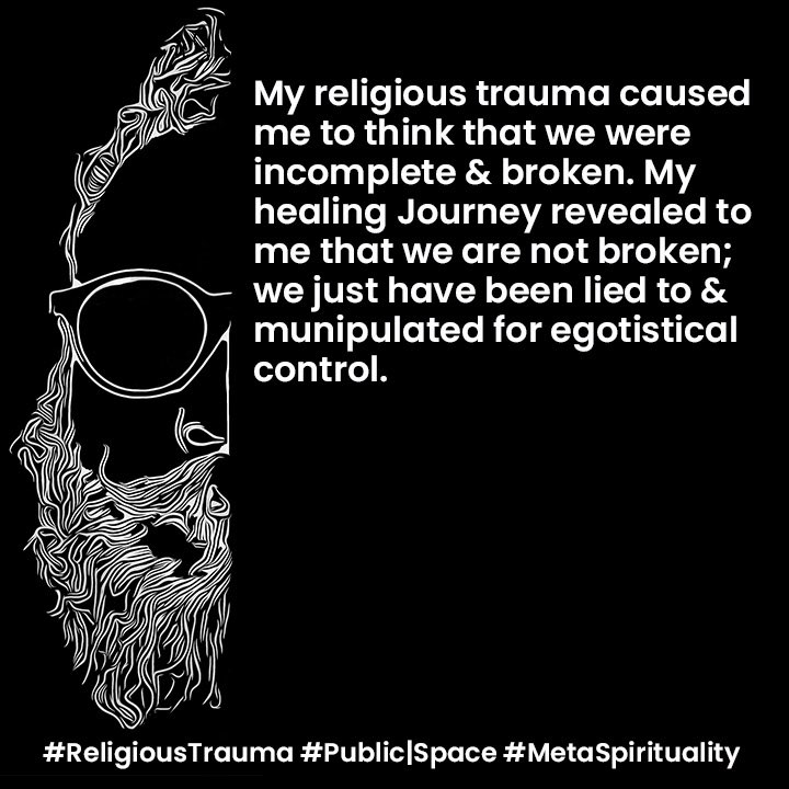 ashamaninjourny's tweet photo. The #lies that #imprison us for #ego &amp; #power. #religioustrauma #Metaspiritual https://t.co/b1RzE7U7eW