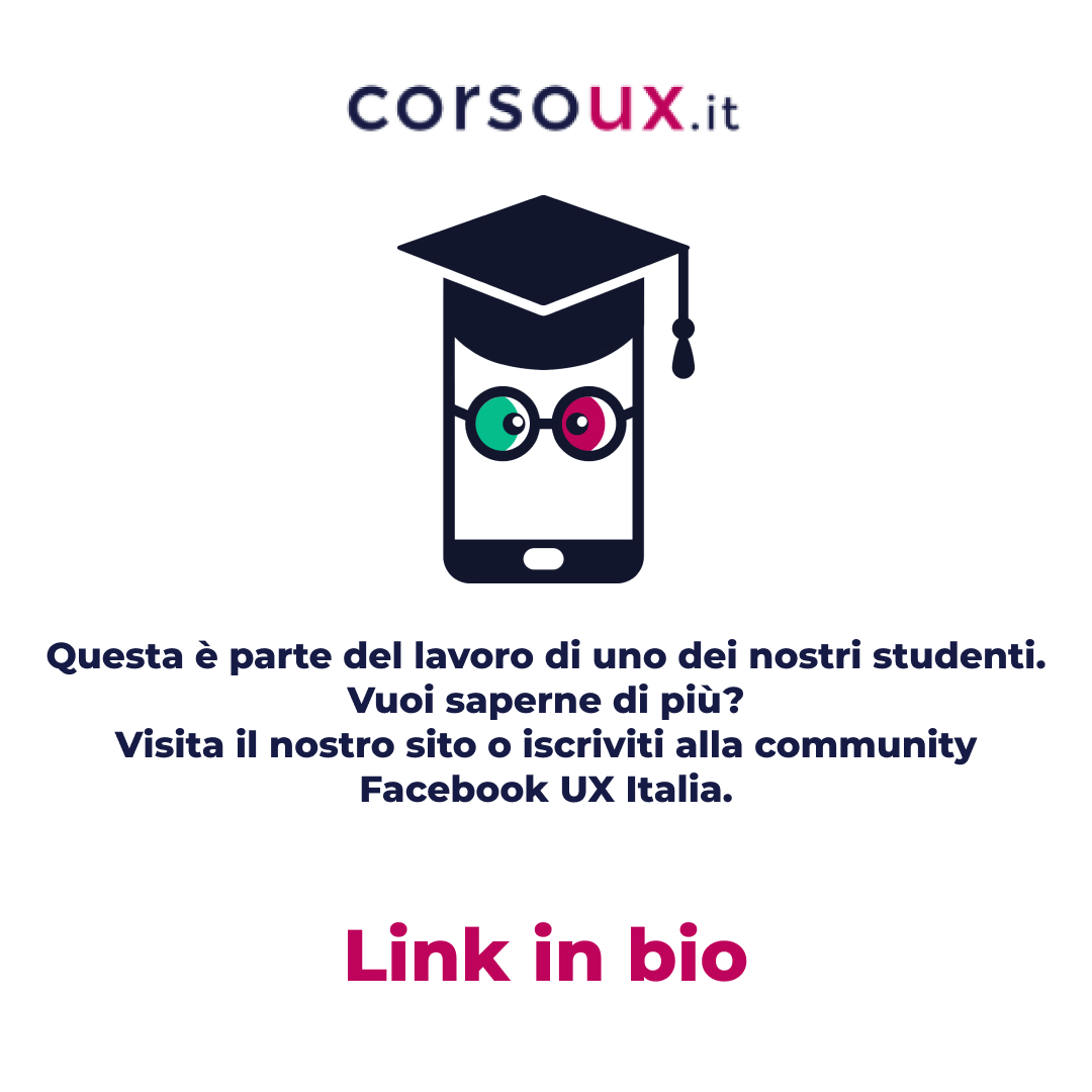 CorsoUx's tweet photo. Lo Style Tile è l'esercizio con cui decidiamo lo stile da dare alla nostra app, dalla scelta dei colori alla scelta dei fonts. L'esercizio serve per poi sviluppare lo UI kit che darà lo stile finale all'app. Complimenti alla nostra studentessa Ilaria 👏 https://t.co/Kxt4fEIOtN