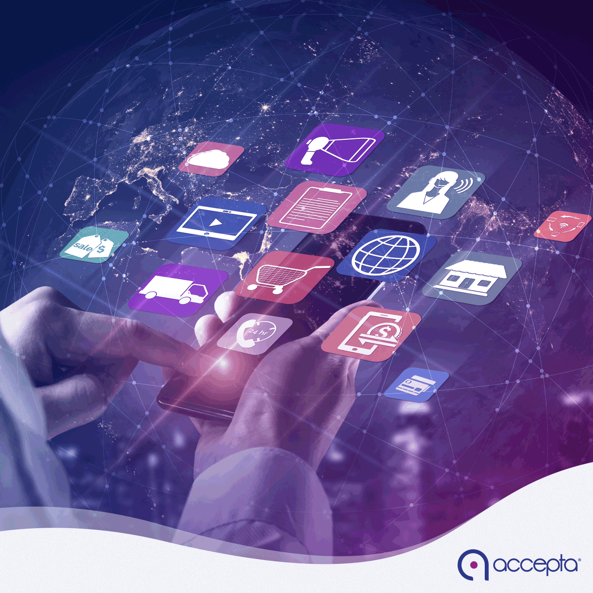 acceptapayments's tweet photo. Accepta provides effective payment processing solutions for industries like wholesale, retail, restaurants, recurring mail orders, and telephone orders. 

#CreditCard  #ACH #paymentsecurity #payments  #paymentservices #onlinepayments #PaymentProcessingSolutions https://t.co/uOc7NrWi66