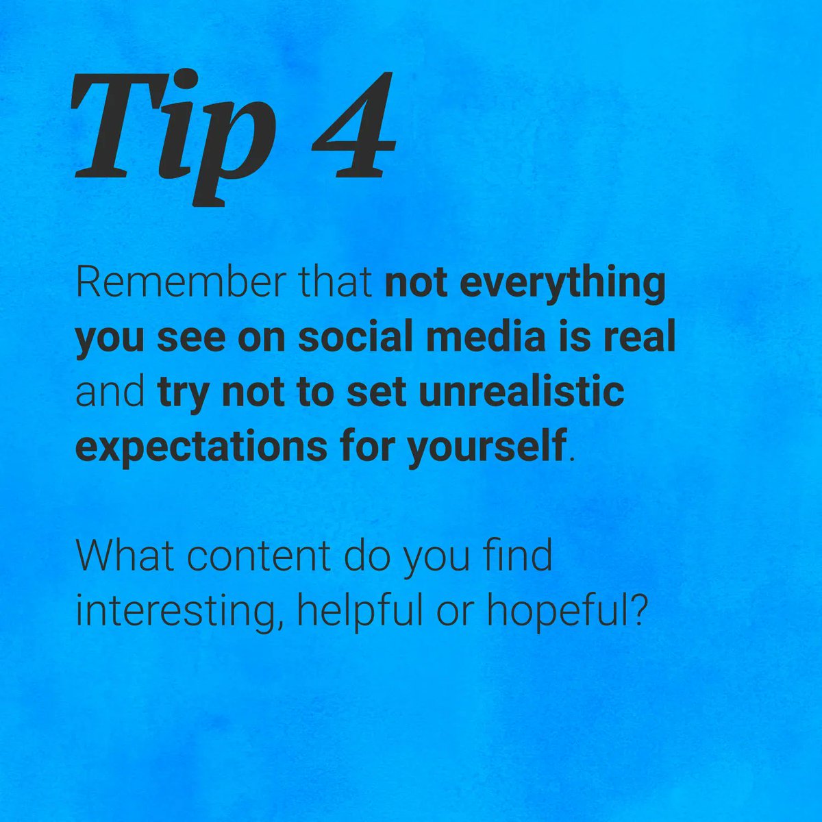 For many young people, a big part of our lives happens online 🤳

This #SaferInternetDay, check out tips from <a href="/UNICEF/">UNICEF</a> on safe engagement in a digital world 👇 and learn more about how to spot the signs of cyberbullying 🛡️ buff.ly/387F6XM 

#OnMyMind