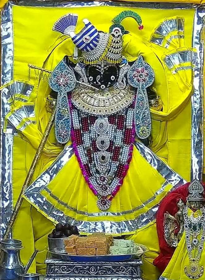 🌺 जय द्वारकाधीश 🌺
 🙏🏻 संध्या दर्शन 🙏🏻