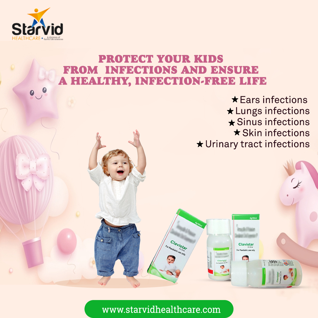 StarvidHealth's tweet image. 𝗖𝗹𝗮𝘃𝗶𝘀𝘁𝗮𝗿 𝗗𝗿𝘆 𝗦𝘆𝗿𝘂𝗽 is used to treat bacterial infections such as pneumonia, ear infections, bronchitis, UTI &amp;amp; skin infections.😇🙌

Contact us :
8847606913
#drysyrup #bacterialinfections #UTI #healthy #healthcare #healthyliving #health #pharma #pharmacompany