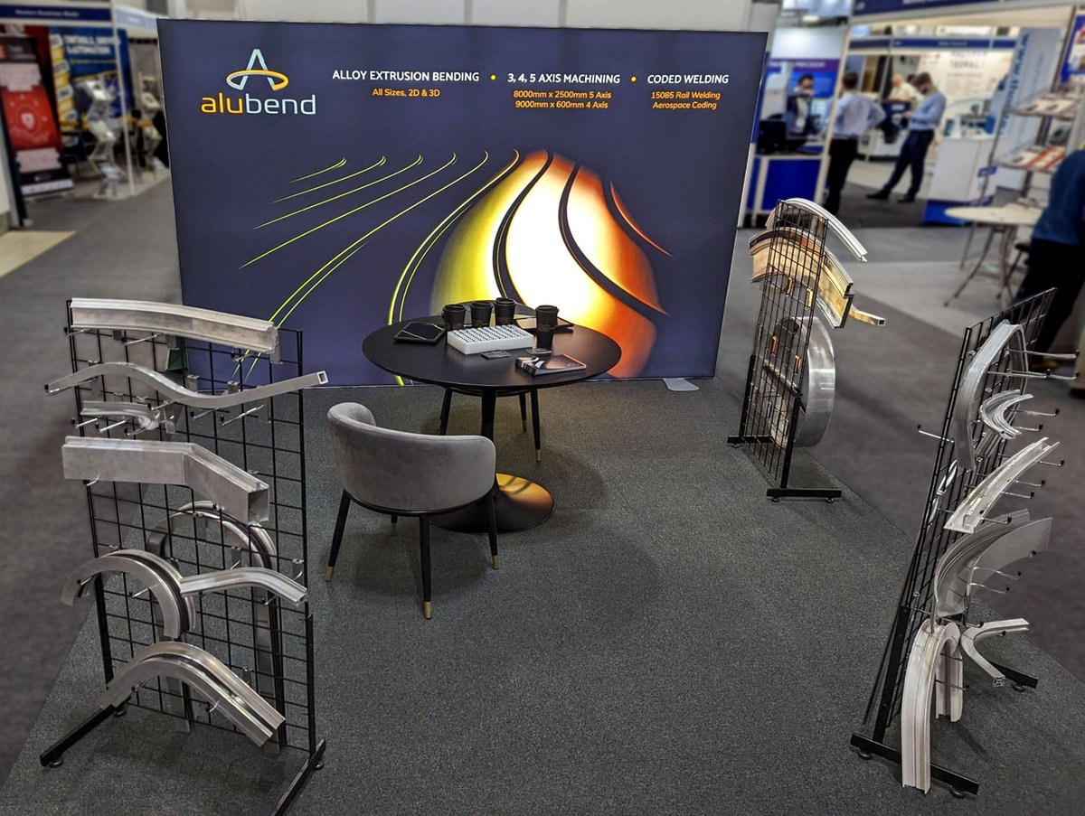 Southern Manufacturing Show 2023 is on!

Visit us between the 7th and 9th of February 2023 and see our aluminium bending samples in person. 

Find out more on our website:

alubend-uk-limited.odoo.com/r/zja