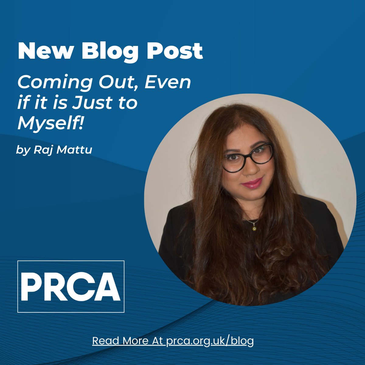 PRCA (@prca_hq) on Twitter photo "When I volunteered to write a blog about coming out for LGBTQ+ History Month, I had the words clearly mapped out in my head. I knew exactly what I was going to say and how I was going to convey my truth."
📝Read <a href="/PRCA_REEB/">Race and Ethnicity Equity Board (REEB)</a>'s Raj Mattu's blog: ow.ly/MU4K50MKNpG "When I volunteered to write a blog about coming out for LGBTQ+ History Month, I had the words clearly mapped out in my head. I knew exactly what I was going to say and how I was going to convey my truth."
📝Read <a href="/PRCA_REEB/">Race and Ethnicity Equity Board (REEB)</a>'s Raj Mattu's blog: ow.ly/MU4K50MKNpG