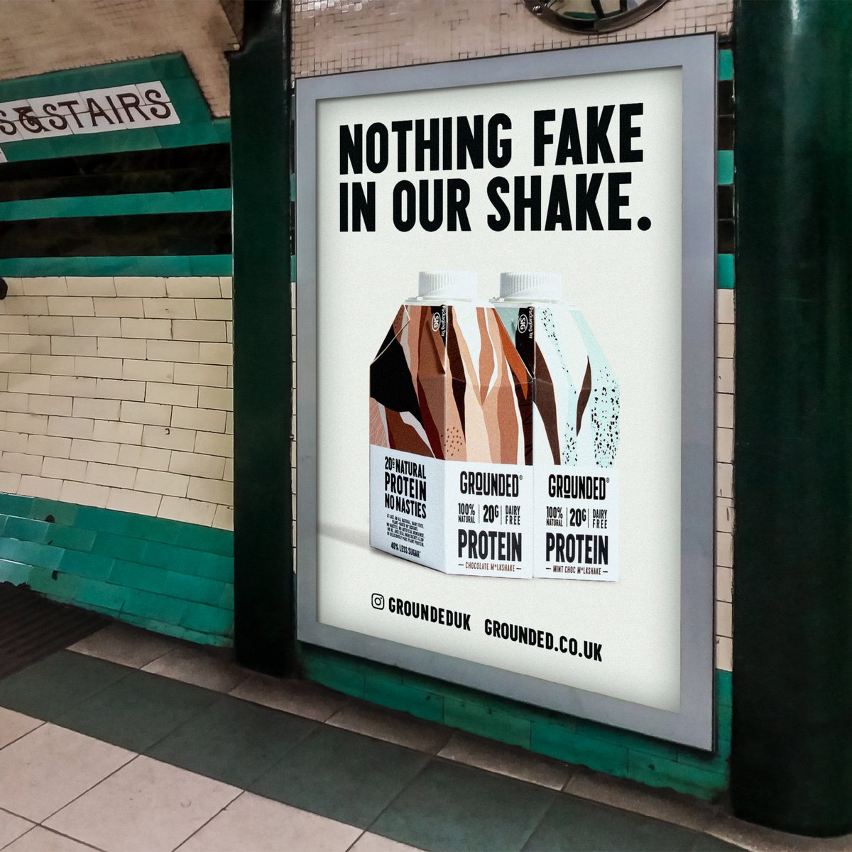 GROUNDEDshakes's tweet photo. We use only real, natural ingredients in our shakes.

If it's not from the ground, it's not going in.

#NothingFakeInOurShake #PurePlantPower https://t.co/rQjVlCArnx