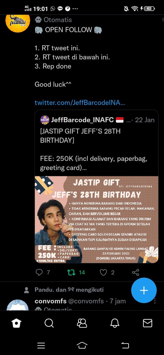 wadeekap's tweet photo. @fessthai done! https://t.co/m5JhF4c974