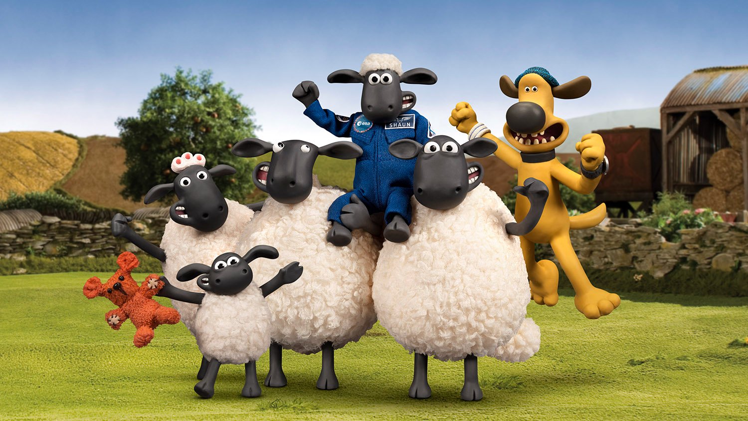 Shaun the Sheep on Twitter "Space is amazing but there's no place like