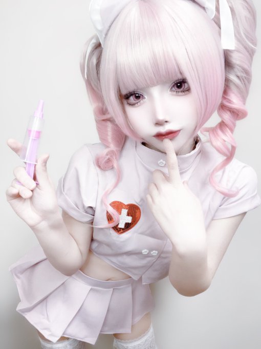 Twitterのコスプレ画像3