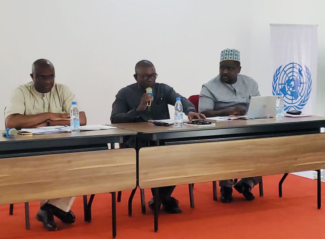UN_Cameroon's tweet photo. @UN_Cameroon Country Team retreats in Douala to strengthen commitment with Govt &amp; partners, accelerate SDGs implementation. UNRC @mznaab flashes back on joint achievements in the 2022 - 2026 cooperation framework. Mr. Mouandjo @diplocam salutes fruitful collaboration btw 🇺🇳&amp;🇨🇲 https://t.co/I5vPziKJTS