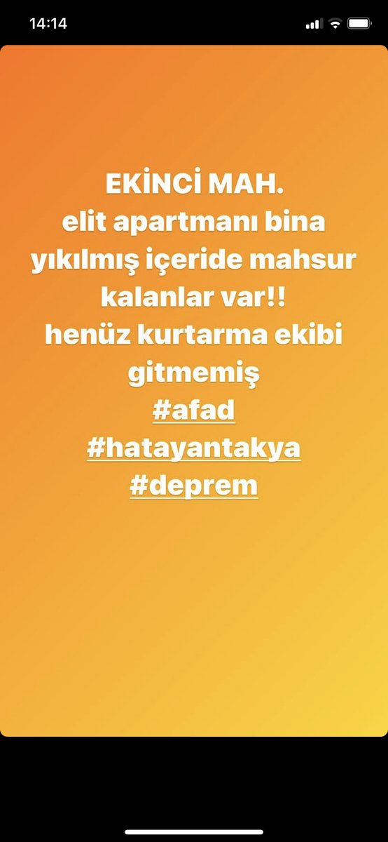 nisaacalk's tweet photo. #ekinci #hatayyardimbekliyor #elitapartmani https://t.co/hU9zXAA4td