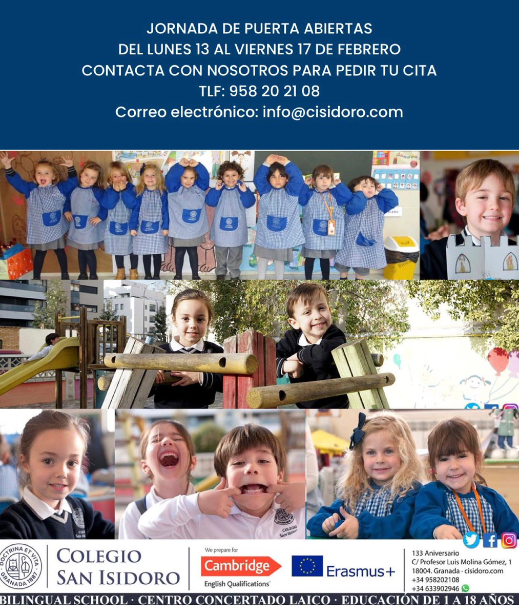 Colegio San Isidoro (@isidorianos) on Twitter photo 