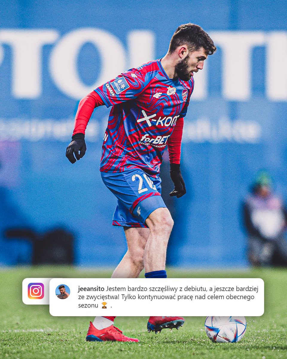 Debiut przy L83 ✅

Jedziemy dalej, Carlos! 👊