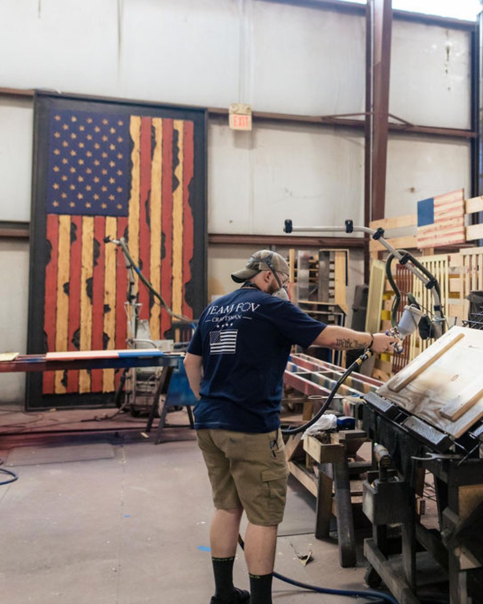We’re a team of craftsman working to preserve and extend the American ideals for generations to come.