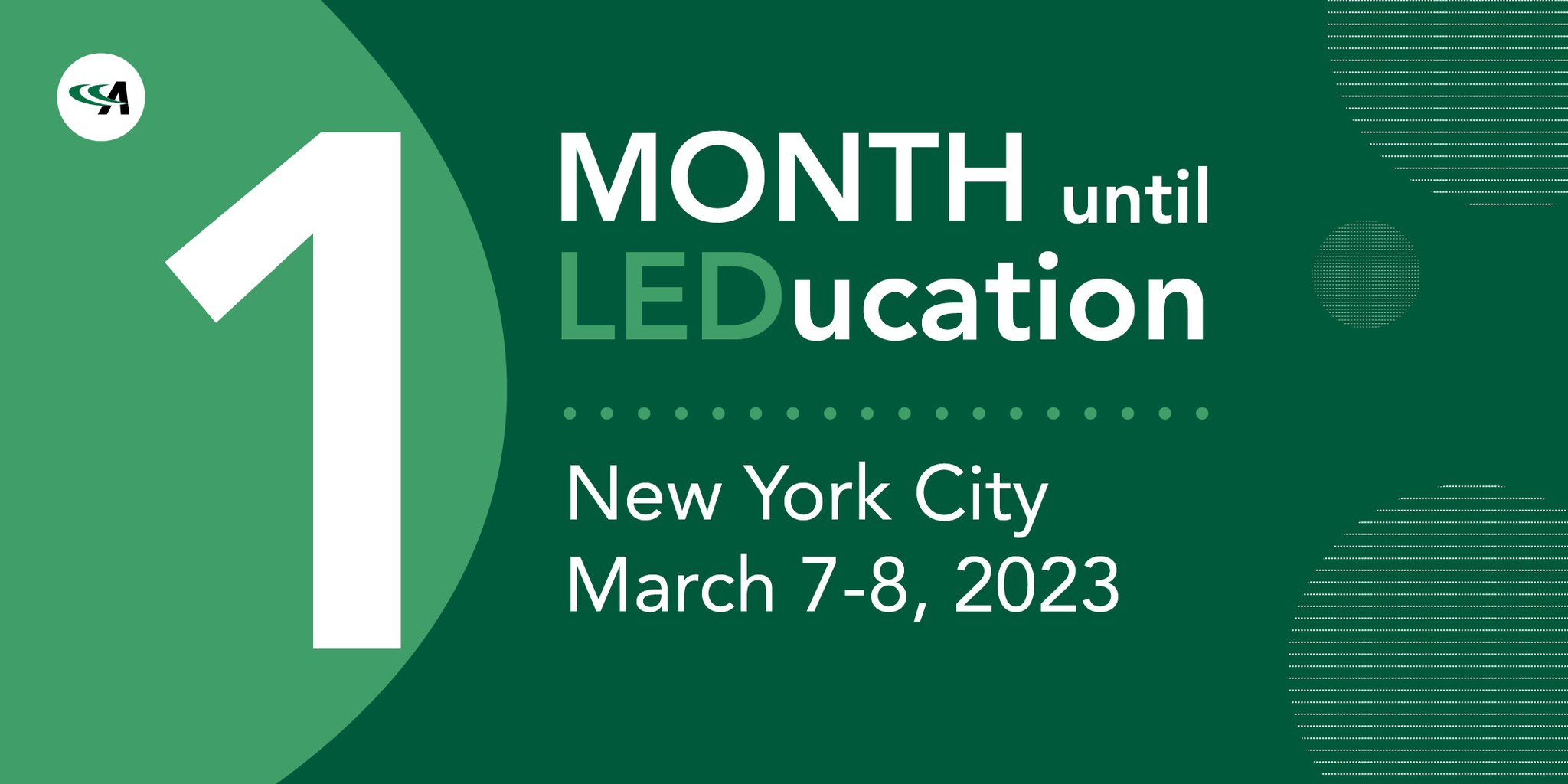 Acuity Brands on Twitter "See you in New York in ONE month! We are so