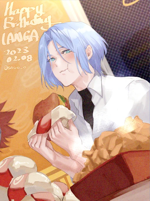LANGA Happy Birthday!!    #sk_8#エスケーエイト#馳河ランガ誕生祭2023 