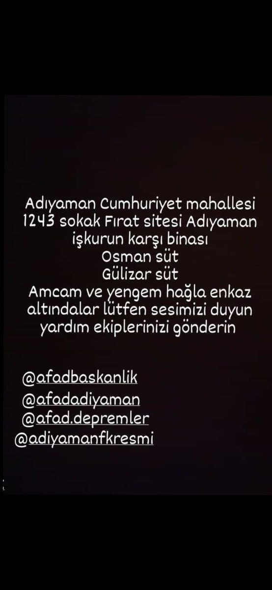 #deprem #HalukLevent #AHBAP #hatayyardimbekliyor