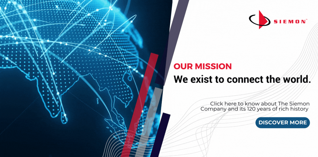 Since 1903, #Siemon has been dedicated to providing their customers with the best possible service with world-class standards. Discover more about The Siemon Company and its 120 years young rich history lnkd.in/e-si3iVG

#itinfrastructure #datacenter #smartbuildings