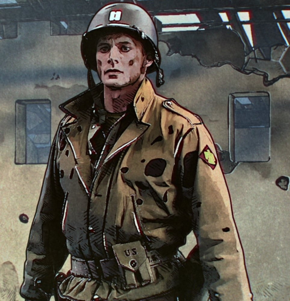 francymerlinda's tweet photo. The liberator...the true story of the brave men's💚💚💚 #bradleyjames #wonderfulactor https://t.co/T1DQdQU8qO