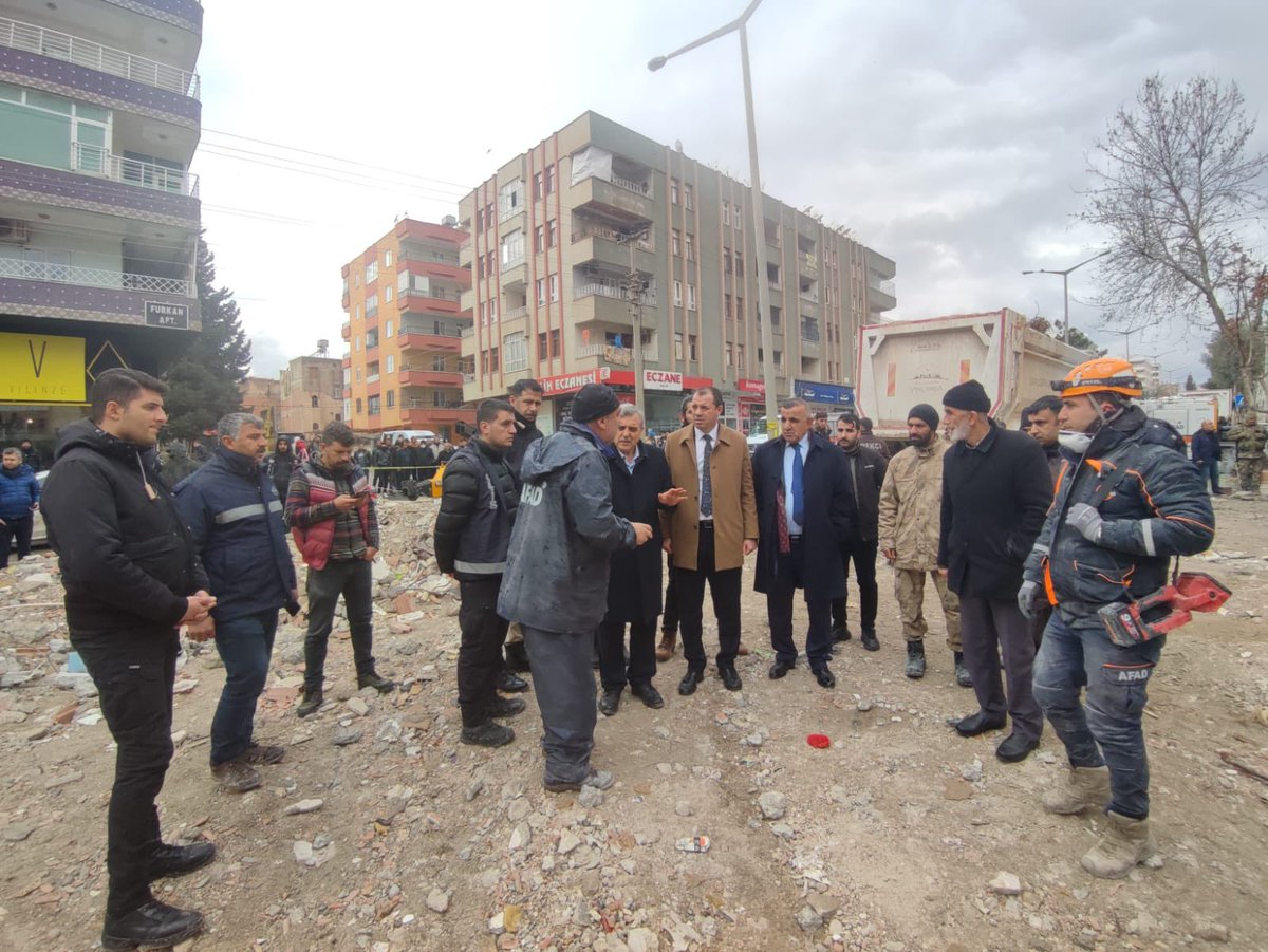 Şanlıurfa’da vatandaşlarımızla bir aradayız..