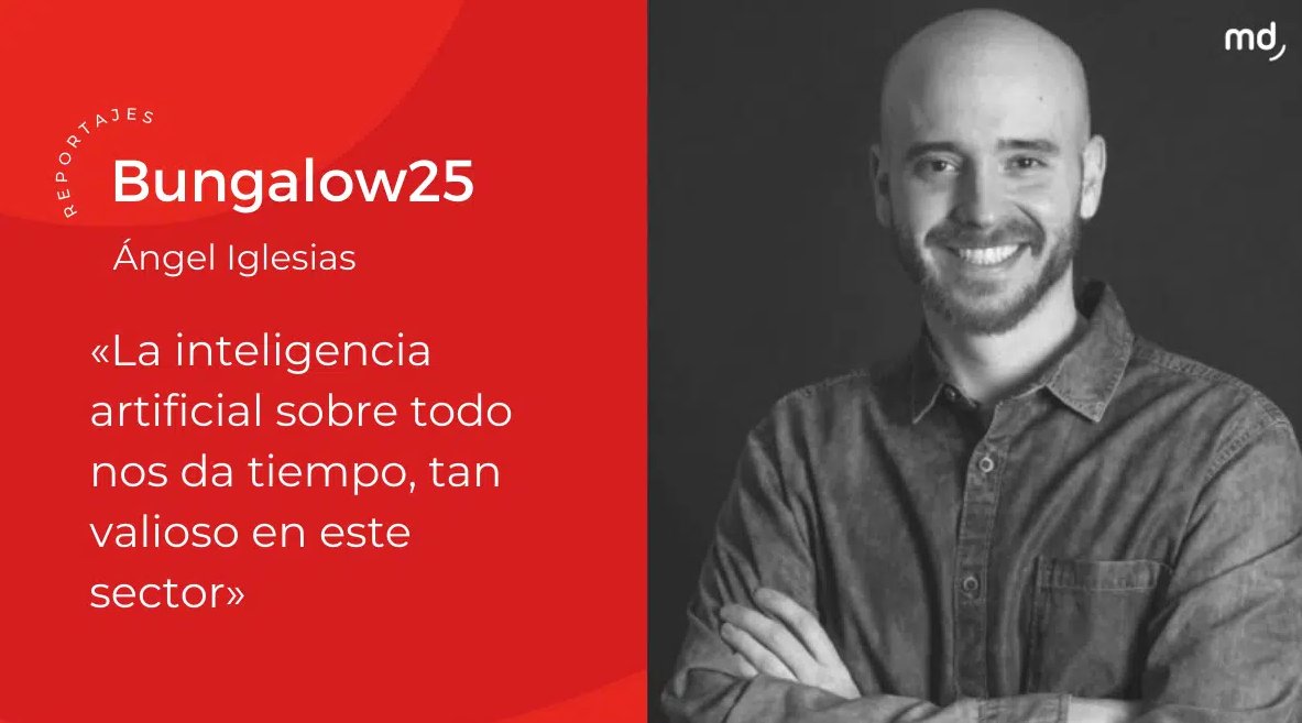 MarketingDirecto.com (@mkdirecto) on Twitter photo "La inteligencia artificial sobre todo nos da tiempo, tan valioso en este sector", comenta Ángel Iglesias (<a href="/B25_LaAgencia/">Bungalow25 - La Agencia -</a>) a MarketingDirecto.com
marketingdirecto.com/marketing-gene… "La inteligencia artificial sobre todo nos da tiempo, tan valioso en este sector", comenta Ángel Iglesias (<a href="/B25_LaAgencia/">Bungalow25 - La Agencia -</a>) a MarketingDirecto.com
marketingdirecto.com/marketing-gene…