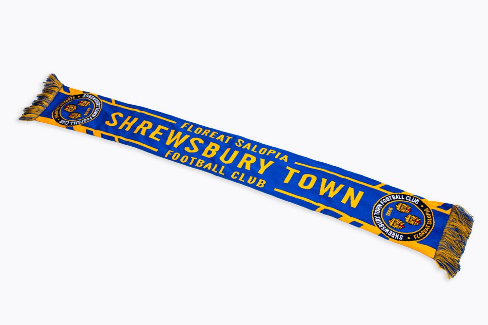 Clubshop Open Today - News - Shrewsbury Town