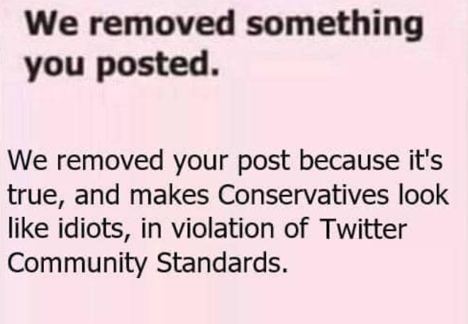 PEIPolNews's tweet photo. New Twitter Community Standards #cdnpoli #peipoli https://t.co/uxZVNo1Z5Q