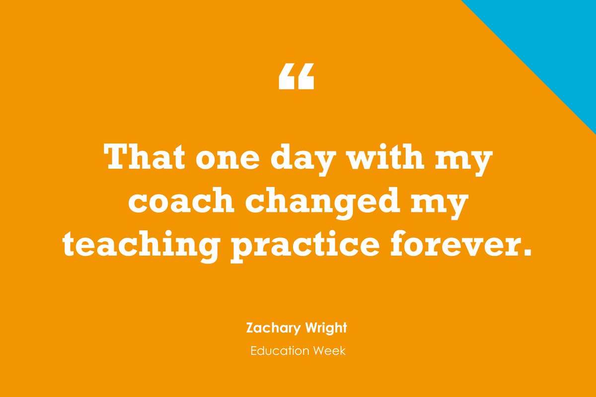 NEW <a href="/educationweek/">Education Week</a> post: "What Teachers Have Learned From Students and Mentors" with <a href="/zfwright/">Zachary Wright</a> edweek.org/teaching-learn…