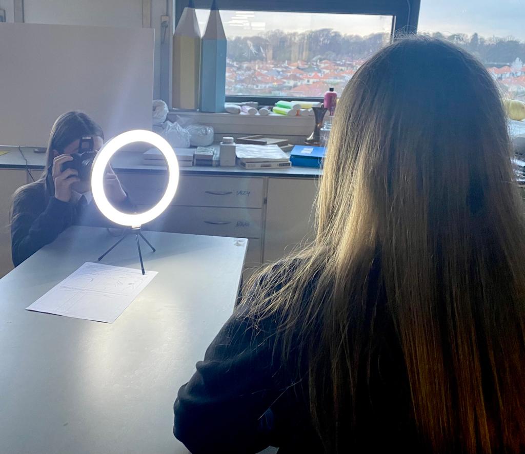 S2 had lots of fun today learning how to use DSLR!