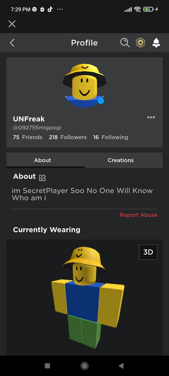Snow_Zacharyy's tweet image. Selling roblox account Gcash
25k sum
looking for (1.5k) pesos
no scam pls (mw/mm)
#roblox #robux #robloxselling #RobloxDevs #robloxcommission #robloxbuyandsell #robloxart #RobloxUGC #RobloxGFX