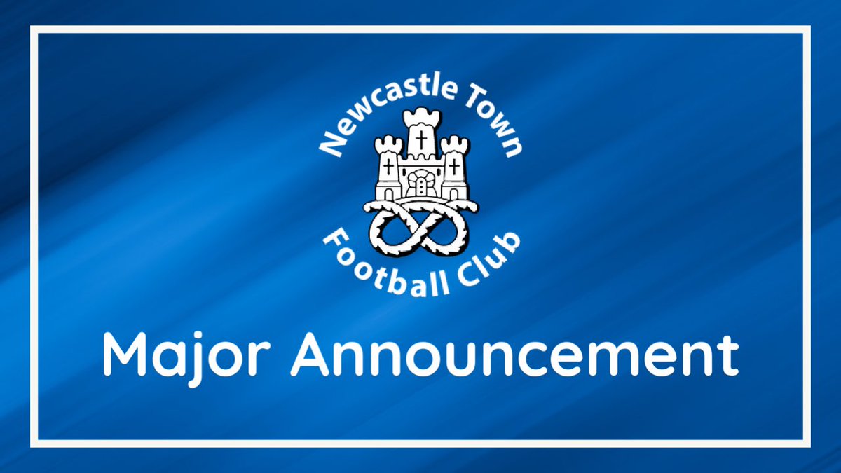 NewcastleTownFC's tweet photo. Today is an incredibly exciting day for everyone at our club. We are delighted to announce that the construction of a new £1.1m 3G pitch will start next week at Roe Lane playing fields, bringing amazing opportunities for our teams and our local communities. https://t.co/FqrhhQ8WTt