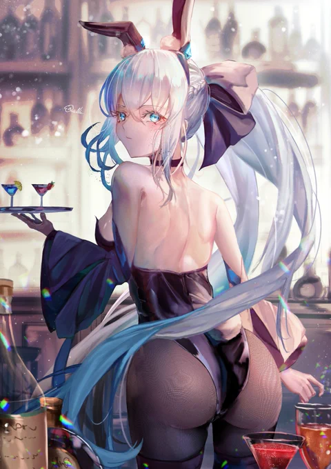バニーモルガン#FGO 