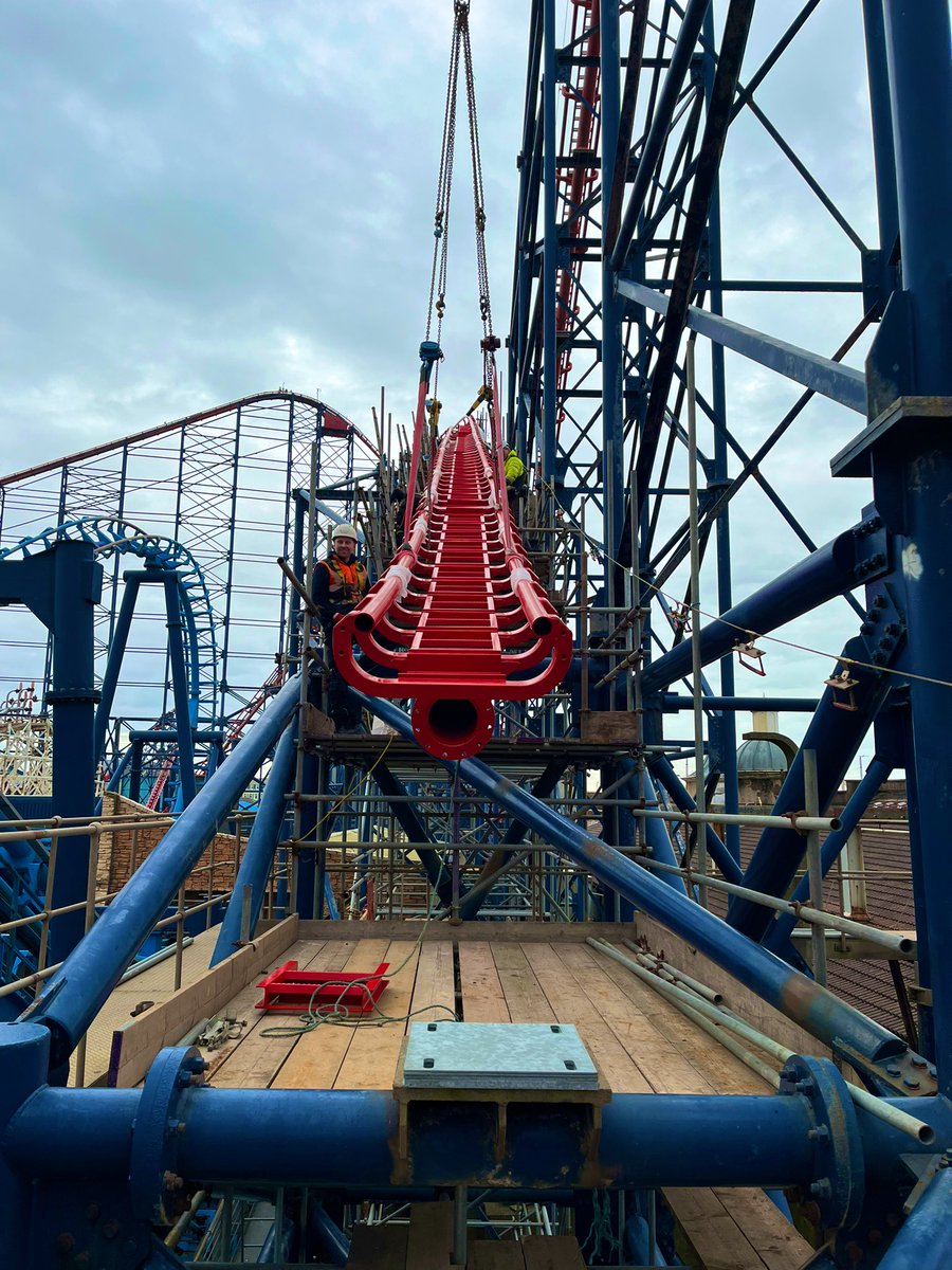 Pleasure Beach Resort🎢 tweet media