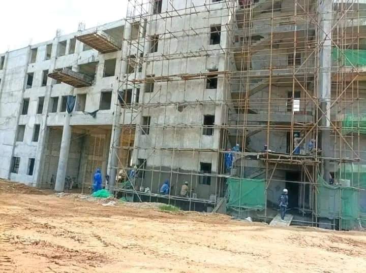 MalawiTweet's tweet photo. Malawi government is constructing the Kwacha Library at Mzuzu University. This project is expected to be completed in August this year. 

🇲🇼The facility will have a 5000-persons holding capacity and will include a children’s library and a media centre.

🇲🇼#Malawi https://t.co/UoZdWCsts1