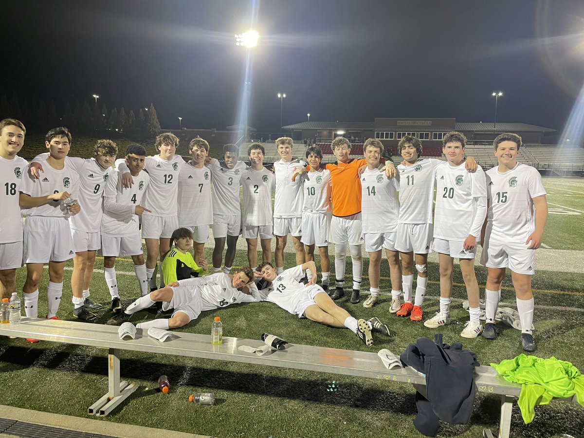 Great win for Varsity Boys Soccer last night! 2-0 win over Social Circle. Keep it going!