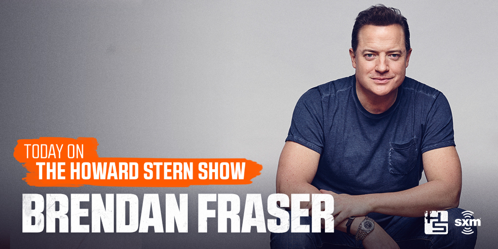 Stern Show on Twitter "TODAY Academy Awardnominated actor Brendan